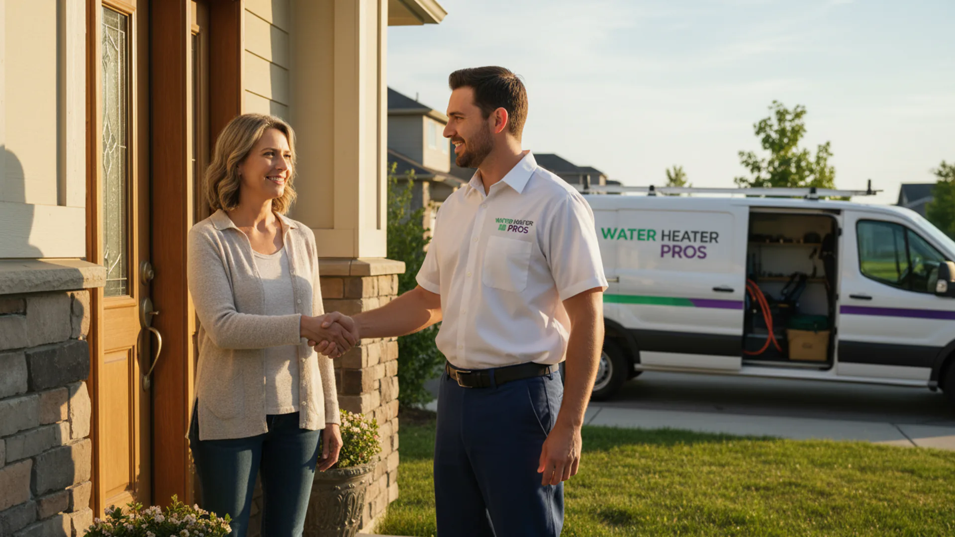 water heater repair in Garden City, MI Near Me